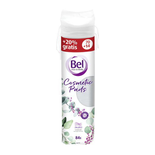 Bel Face & Body Cosmetic Odličovací tampony kulaté (70 + 14 ks)