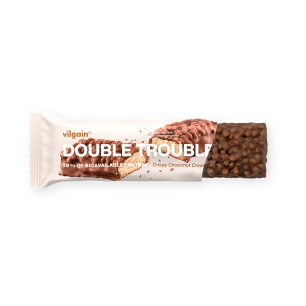 Vilgain Double Trouble Protein Bar Crispy Choconut Cream
