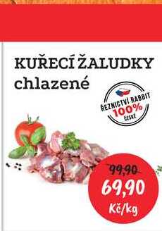 KUŘECÍ ŽALUDKY chlazené 1kg  