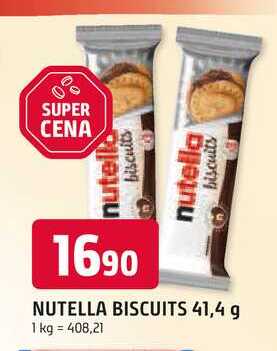 SNUTELLA BISCUITS 41,4 g 