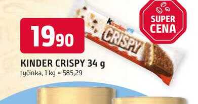 KINDER CRISPY 34 g