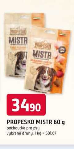 PROPESKO MISTR 60 g 