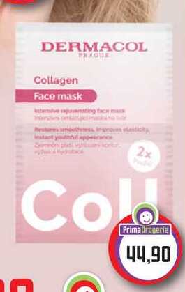 DERMACOL Collagen maska 2x8ml 