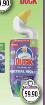 DUCK WC čistič 750ml