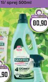 SANYTOL rostlinný původ uni 1l
