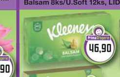 KLEENEX kapesníky box Balsam 64ks