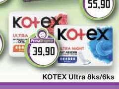 KOTEX Ultra vložky 8ks/6ks 