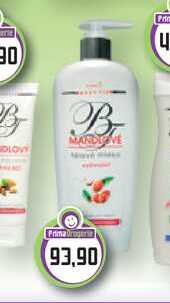 BODY TIP Mandle tělové mléko 400ml