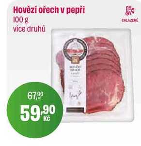 Hovězí ořech v pepři 100 g 