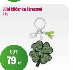 Albi klíčenka štrasová I ks