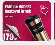 Frank & Honest Cestovní hrnek vice druhů