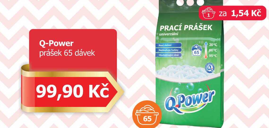 Q-Power prášek 65 dávek