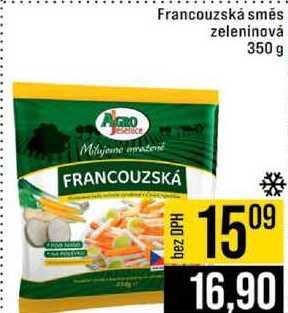 Franzouzská zeleninová směs 350 g