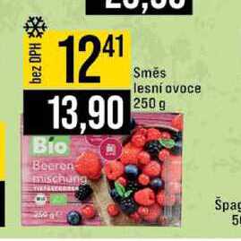 Směs lesní ovoce 250 g