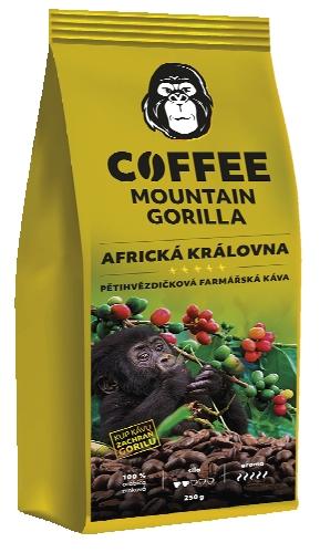 Mountain Gorilla Káva, 250 g