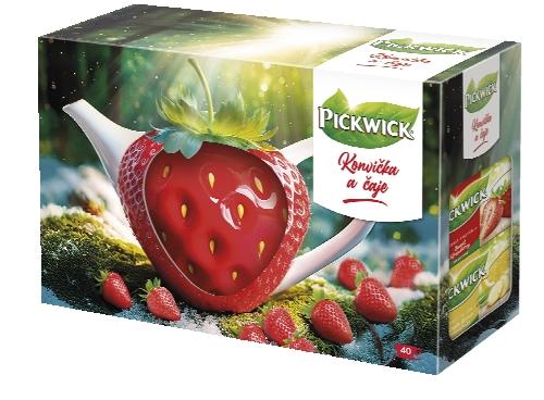 Pickwick Konvička a čaje