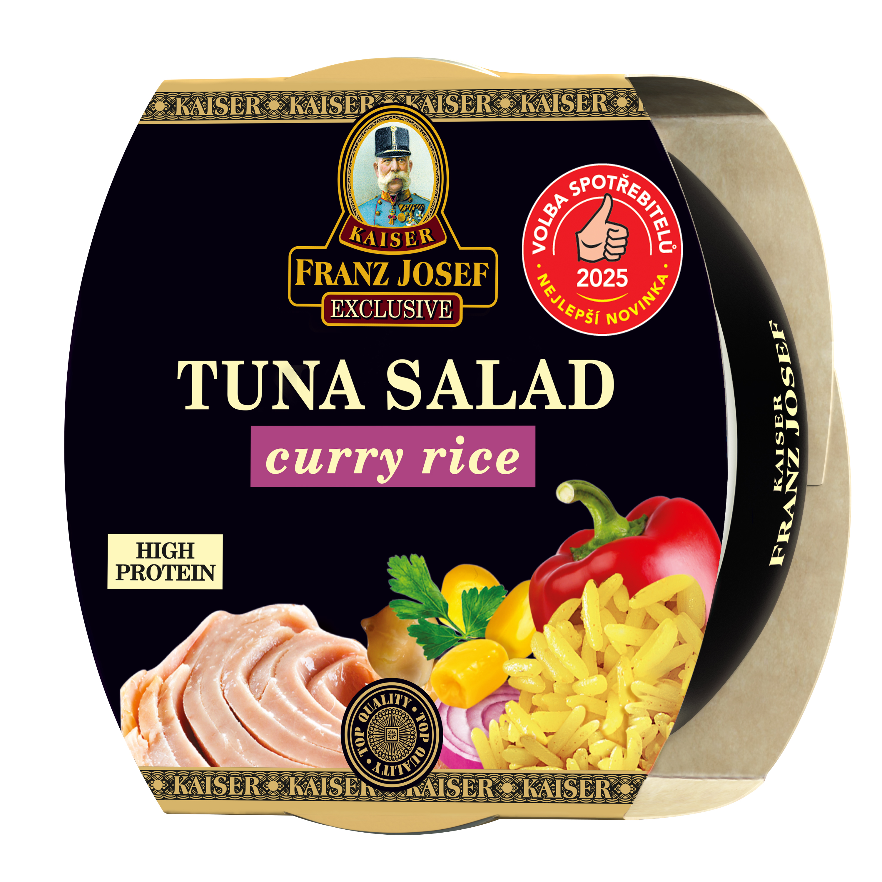   Franz Josef Tuňákový salát 160 g 