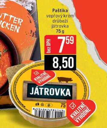 Paštika 75 g