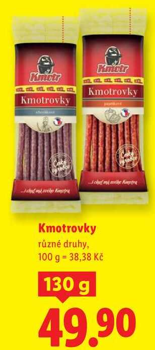 Kmotrovky, 130 g
