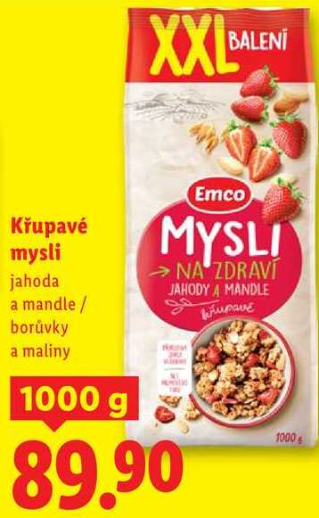 Křupavé mysli, 1000 g