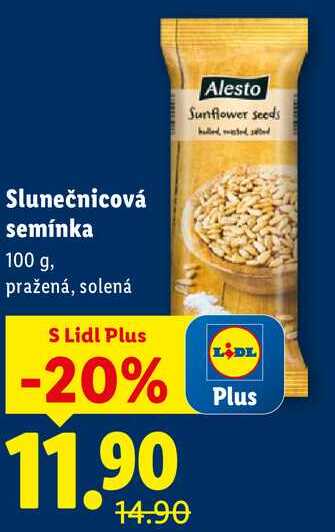 Slunečnicová semínka, 100 g