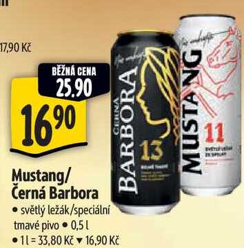 Mustang, 0,5 l 