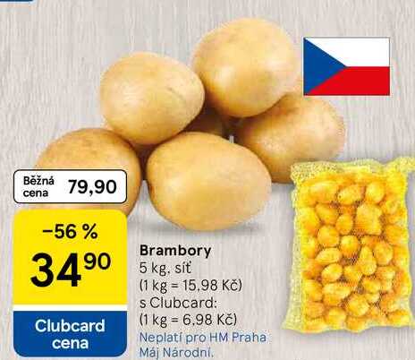 Brambory síť, 5 kg