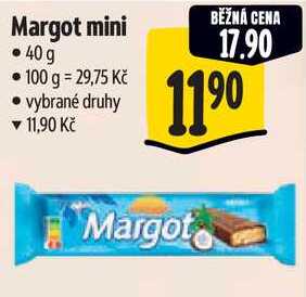 Margot mini, 40 g 