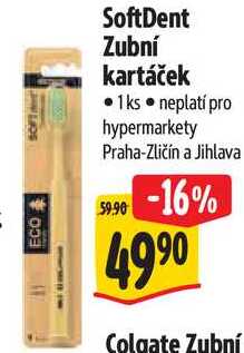 SoftDent Zubní kartáček, 1 ks