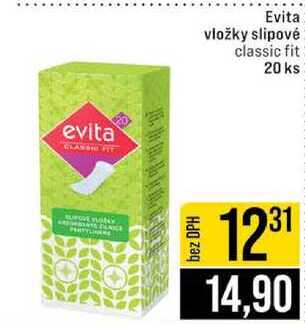 Evita vložky slipové 20 ks