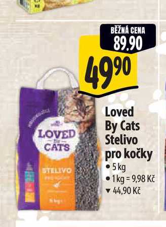   Loved By Cats Stelivo pro kočky  5kg  