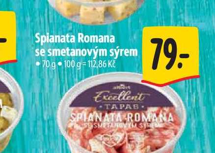 Spianata Romana se smetanovým sýrem 70 g 