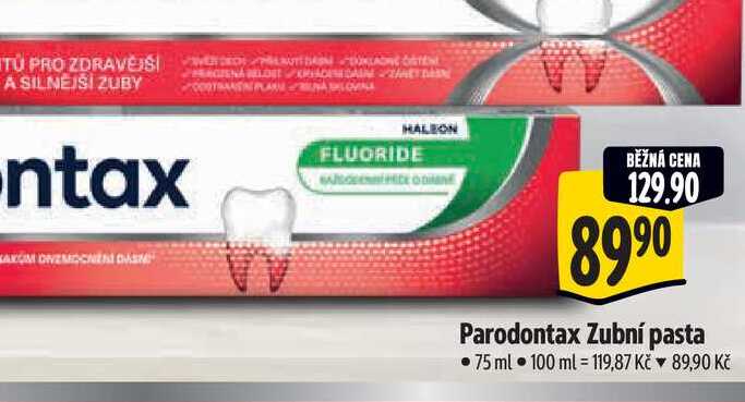  Parodontax Zubní pasta 75 ml 