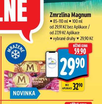   Zmrzlina Magnum 85-110 ml 