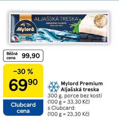 Mylord Premium Aljašská treska, 300 g
