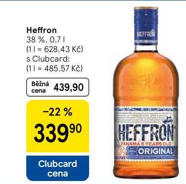 Heffron 38 %, 0.7 l