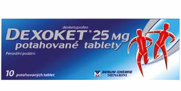 DEXOKET® 25 MG