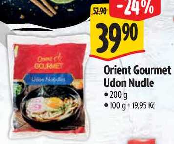 Orient Gourmet Udon Nudle, 200 g