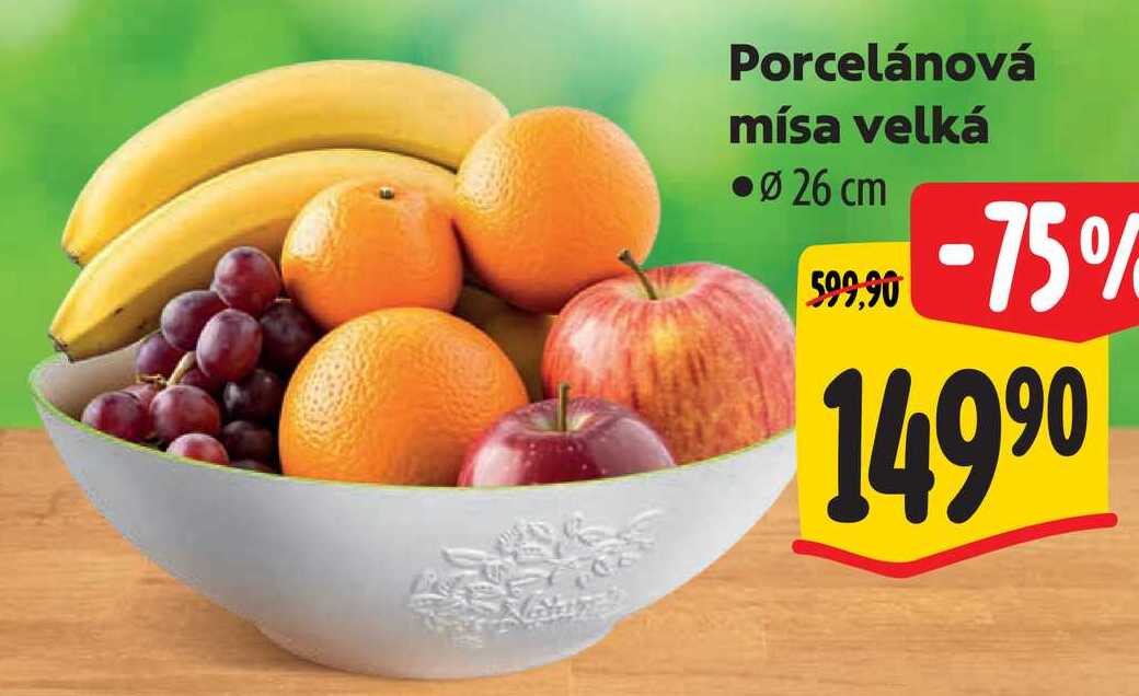 Porcelánová mísa velká 