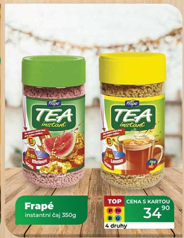 Frapé instantní čaj 350g 
