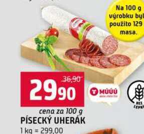 PÍSECKÝ UHERÁK 100 g