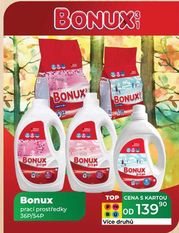 Bonux prací prostředky 36P/54P 