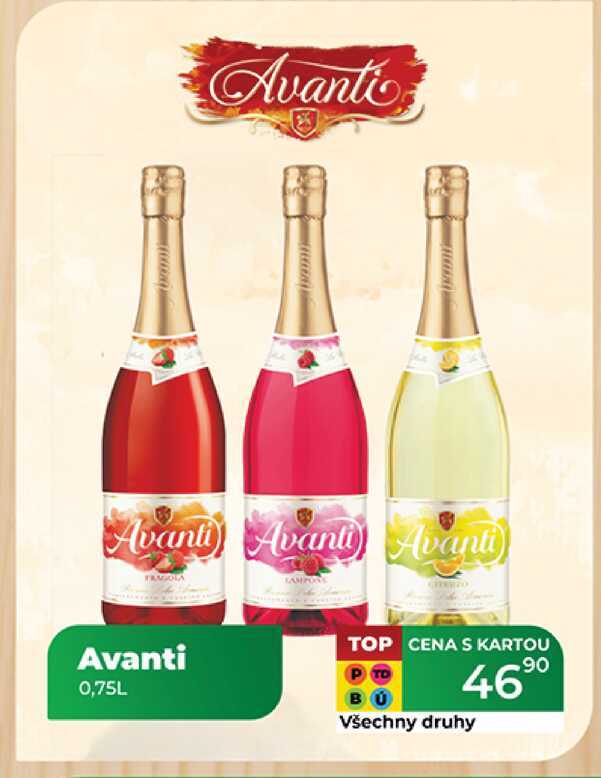 Avanti 0,75L  