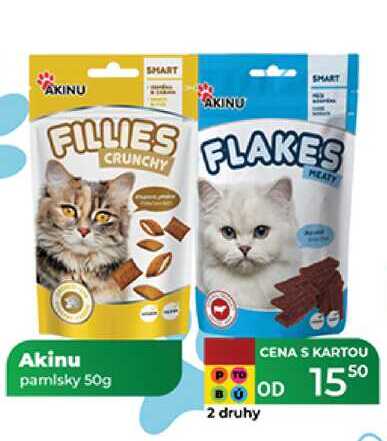 Akinu pamlsky 50g  