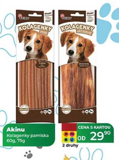 Akinu Kolagenky pamlska 60g, 75g 