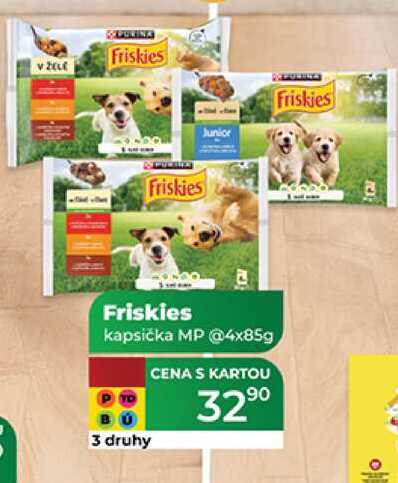 Friskies kapsička MP @4x85g  