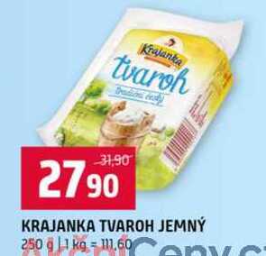KRAJANKA TVAROH JEMNÝ 250 g