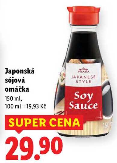 Japonská sójová omáčka, 150 ml