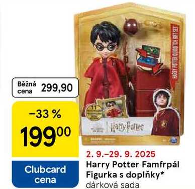 Harry Potter Famfrpál Figurka s doplňky, dárková sada 