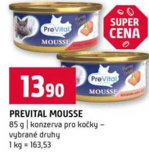PREVITAL MOUSSE 85 g